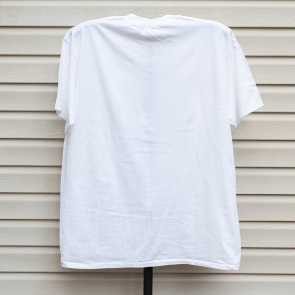 Vtg White House 1995 Staff Party T-Shirt XXL Made in USA Cotton Baggy 🏛️ - Picture 3 of 7